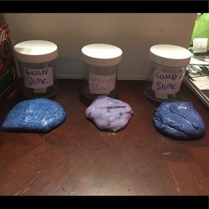 Slime trio